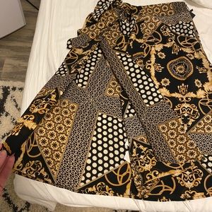 Nasty Gal wrap skirt